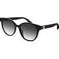 Gucci GG0702SK BLACK/GREY SHADED 54/19/145 women 